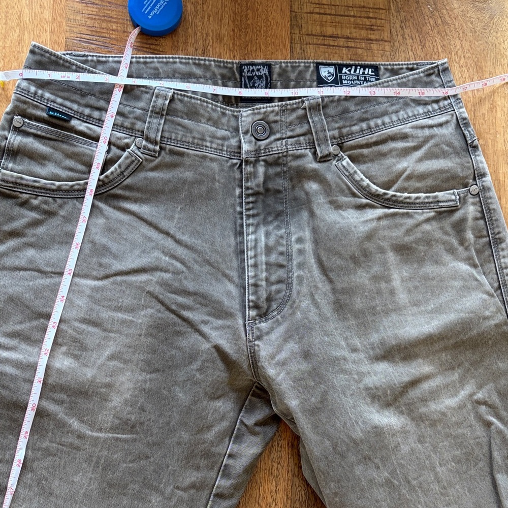 Kuhl Men's RYDR 32x34 Pants in Olive